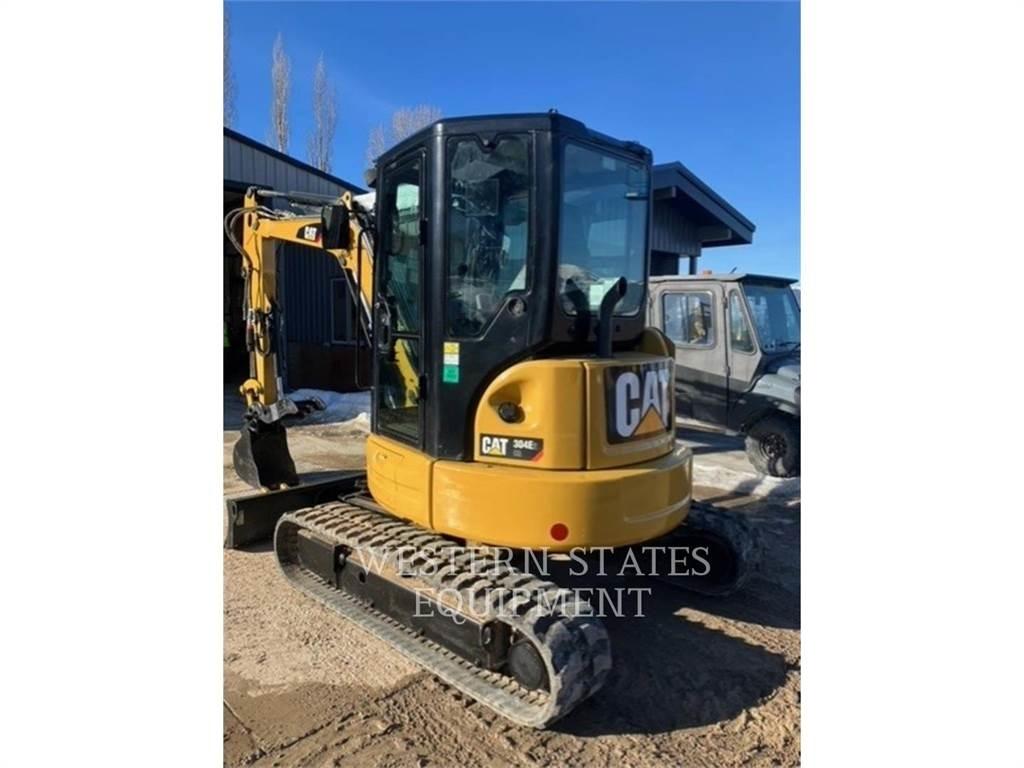 CAT 304E2 Pásové rýpadlá