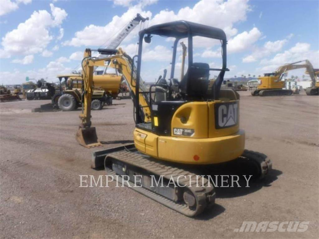 CAT 304E2 Pásové rýpadlá