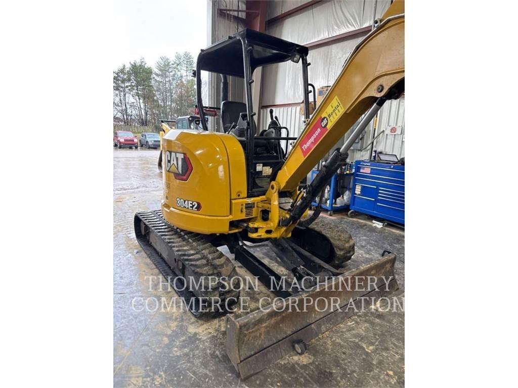 CAT 304E2 Pásové rýpadlá