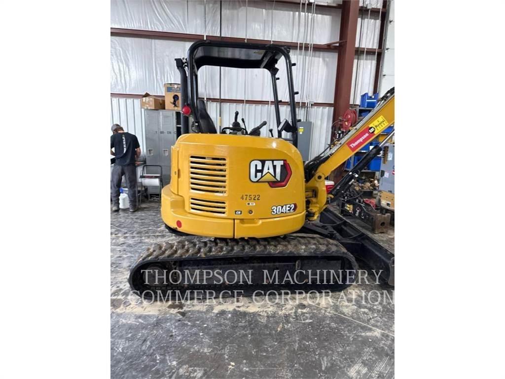 CAT 304E2 Pásové rýpadlá