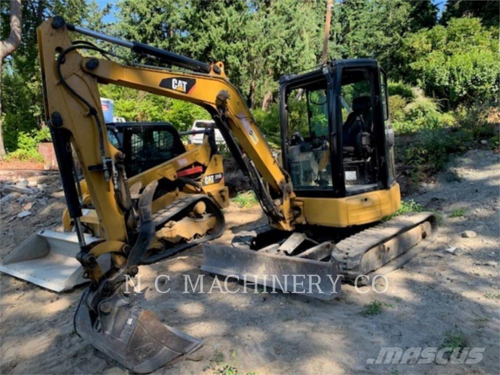 CAT 304E2 CRCB Pásové rýpadlá