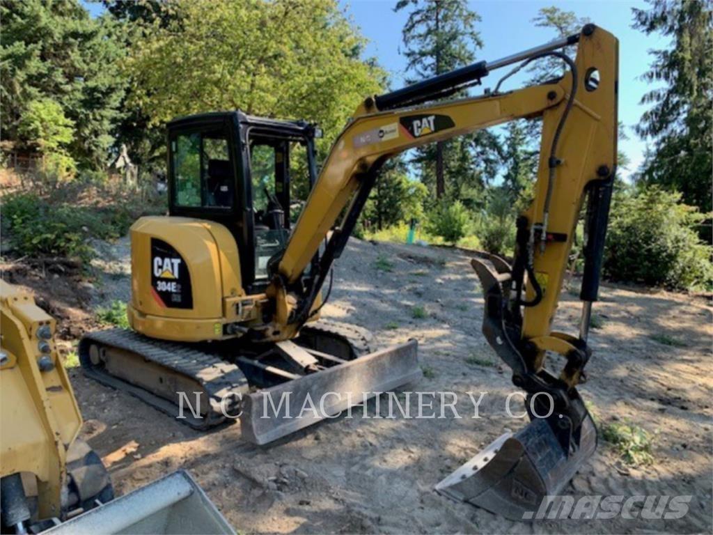 CAT 304E2 CRCB Pásové rýpadlá