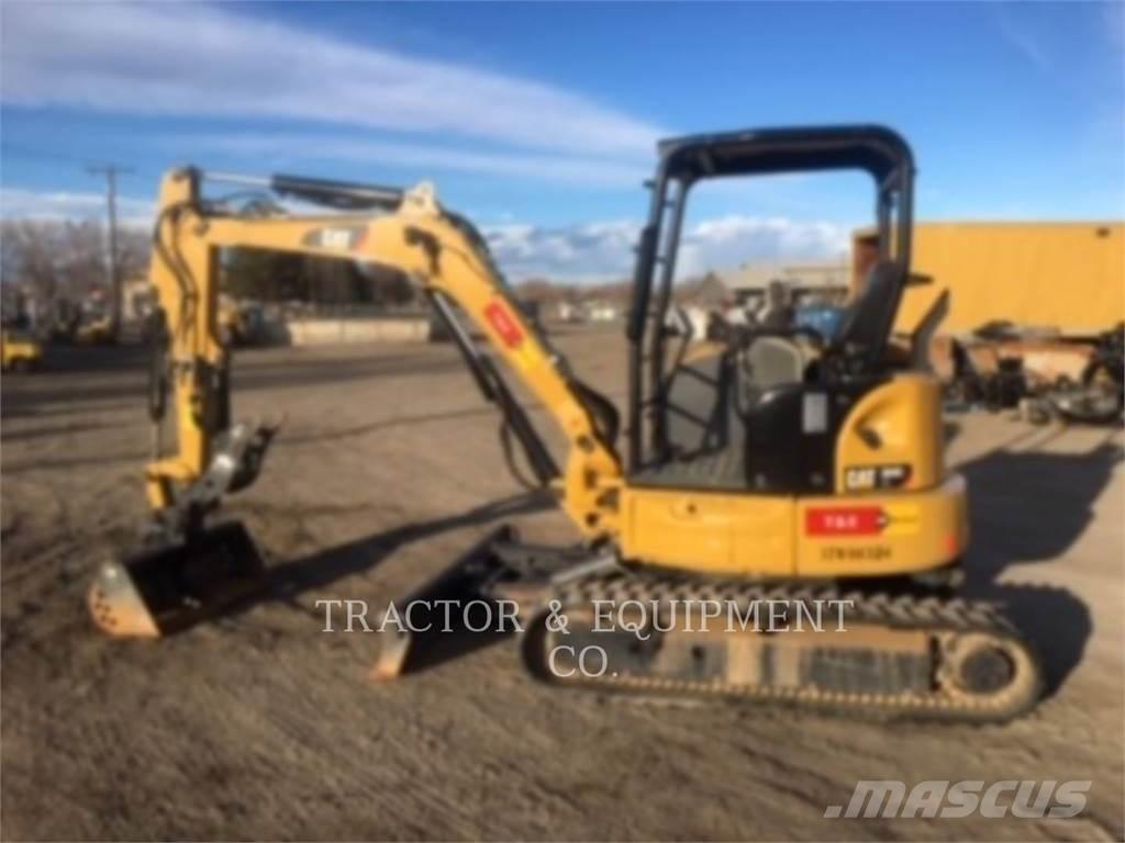 CAT 304E2 CRCN Pásové rýpadlá