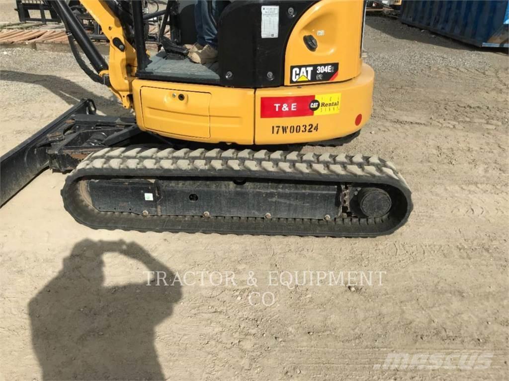 CAT 304E2 CRCN Pásové rýpadlá