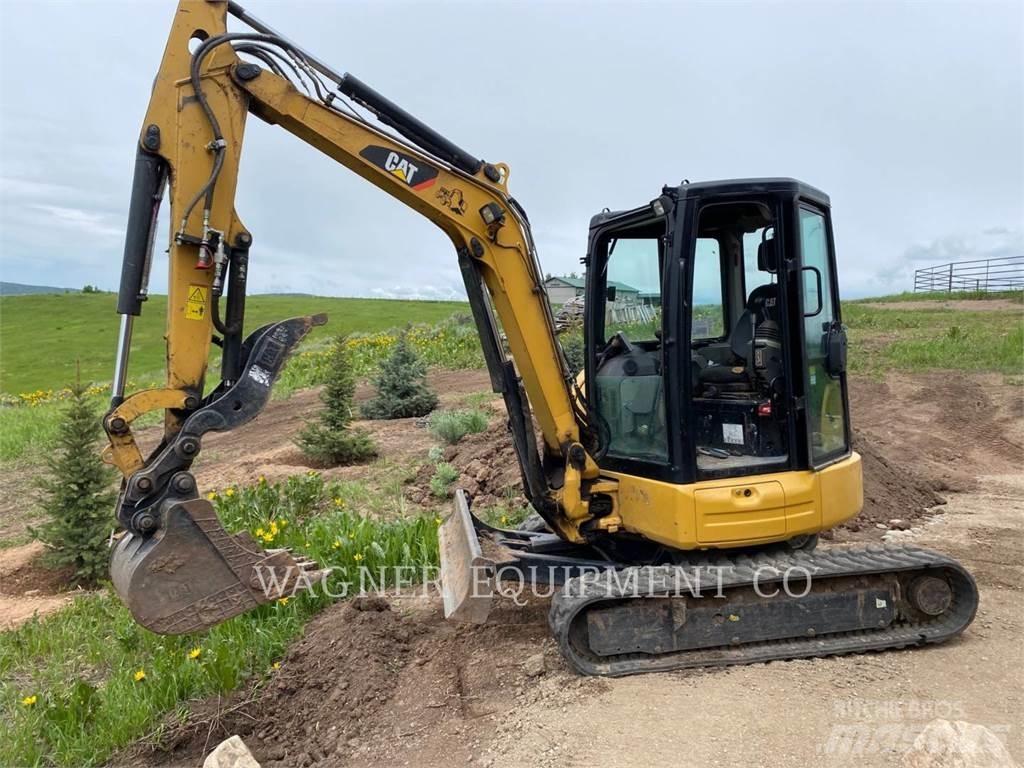 CAT 304E2 THB Pásové rýpadlá