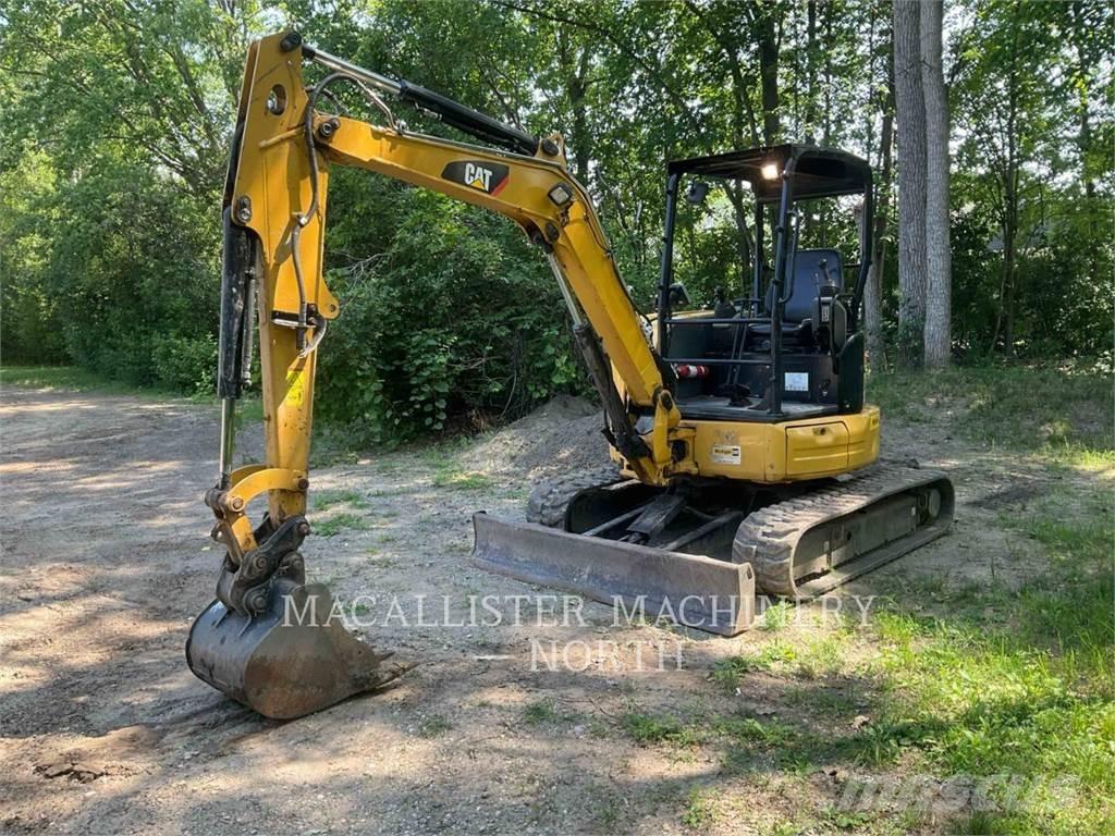 CAT 304E2 TQ Pásové rýpadlá