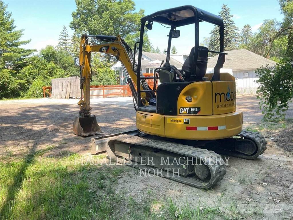 CAT 304E2 TQ Pásové rýpadlá