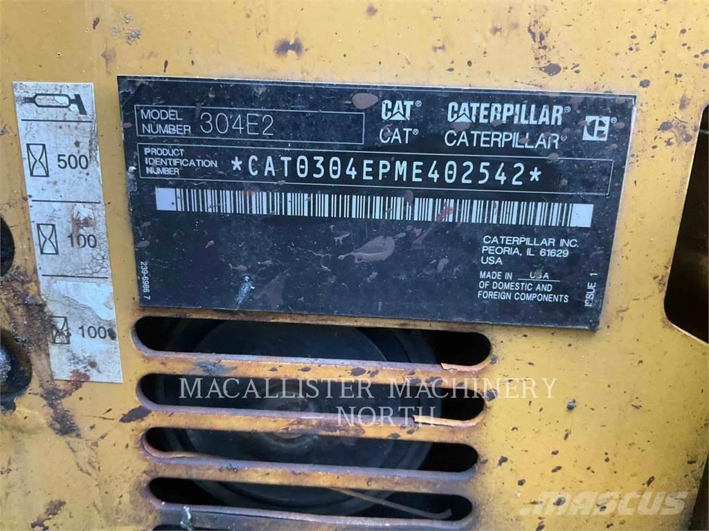 CAT 304E2 TQ Pásové rýpadlá