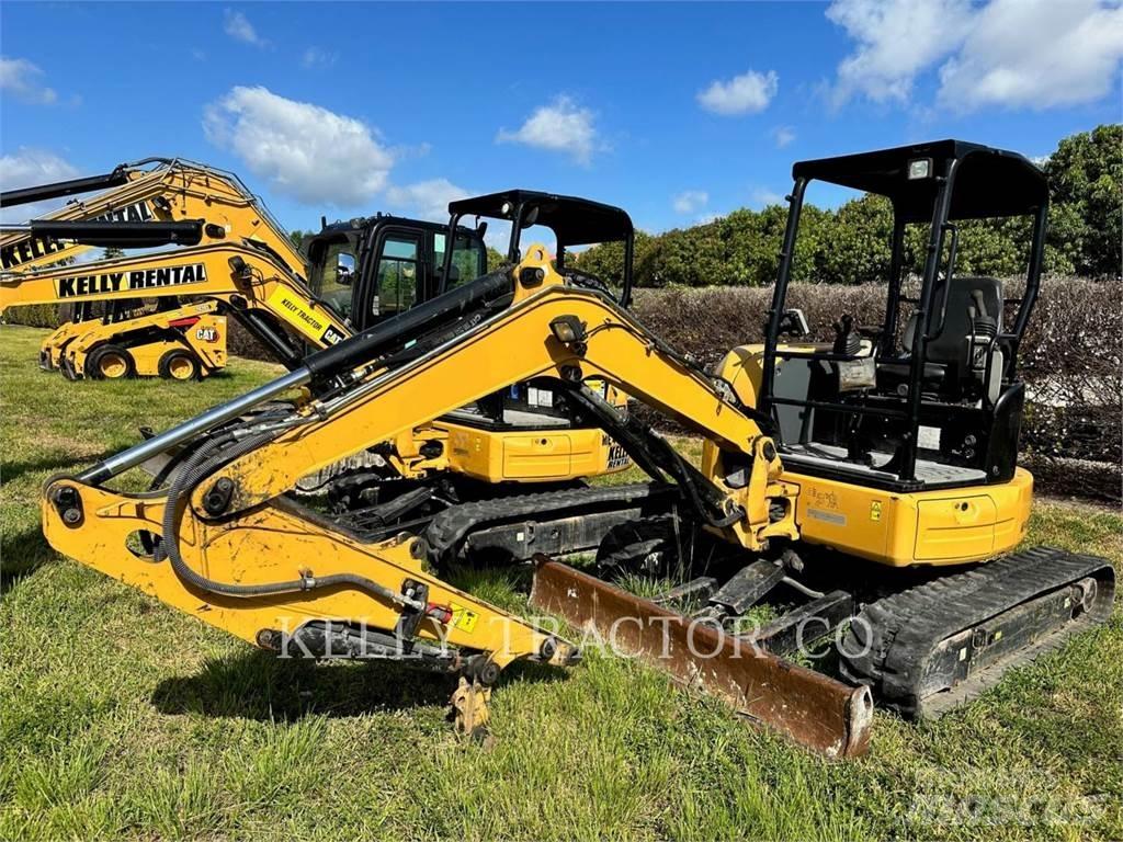 CAT 304E2CR Pásové rýpadlá