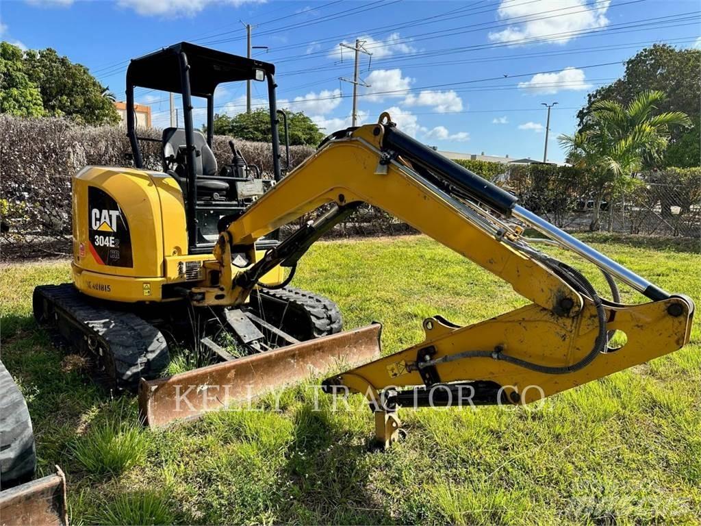 CAT 304E2CR Pásové rýpadlá
