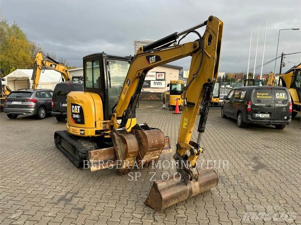 CAT 304E2CR Pásové rýpadlá