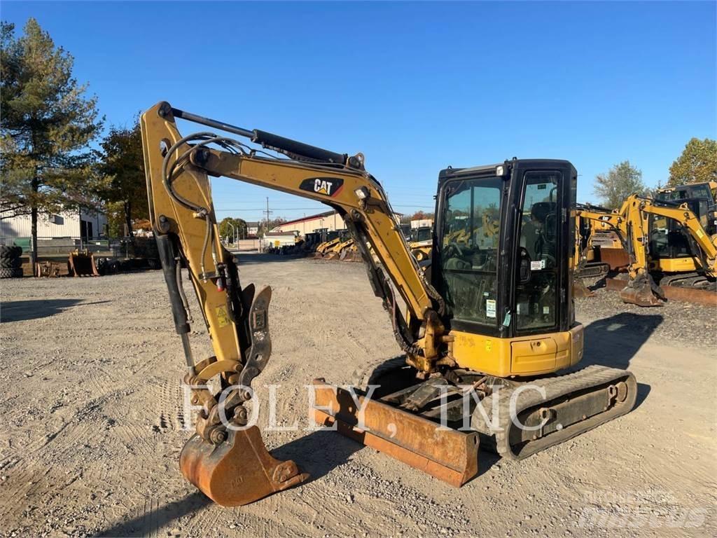 CAT 304E2CR Pásové rýpadlá