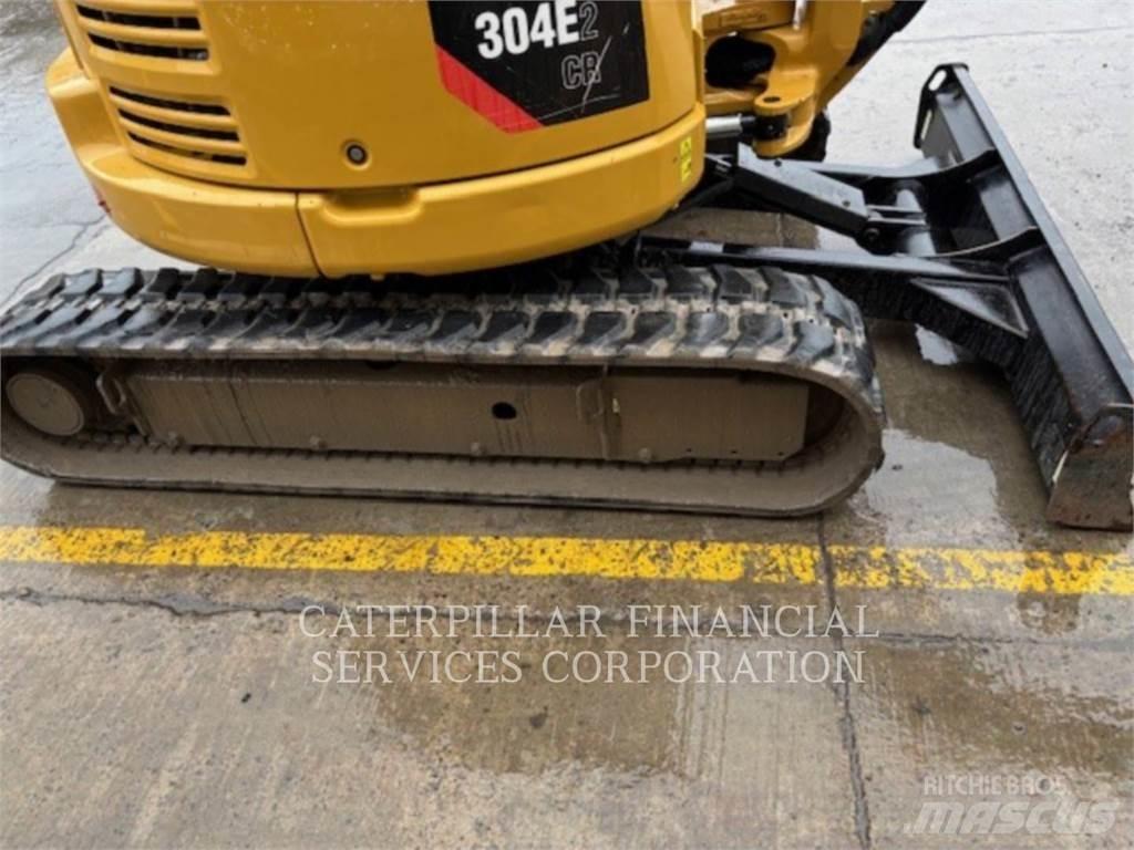 CAT 304E2CR Pásové rýpadlá