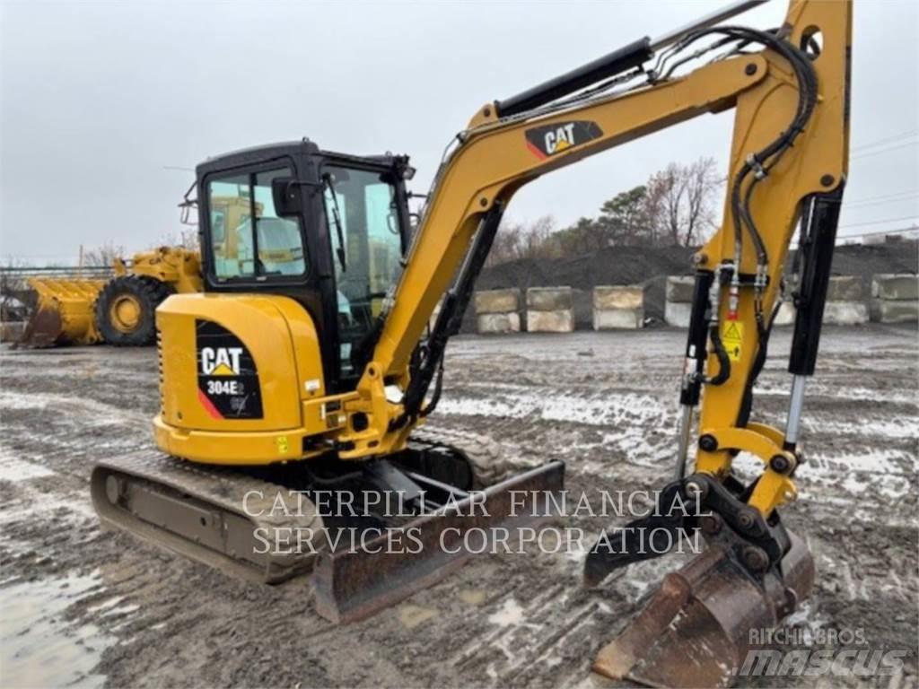 CAT 304E2CR Pásové rýpadlá
