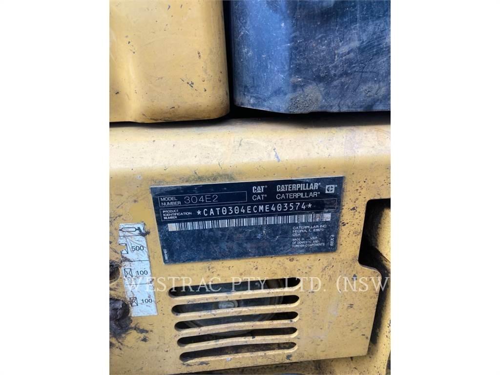 CAT 304E2CR Pásové rýpadlá