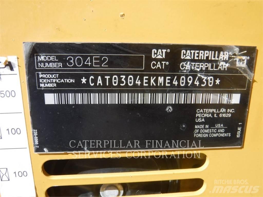 CAT 304E2CR Pásové rýpadlá