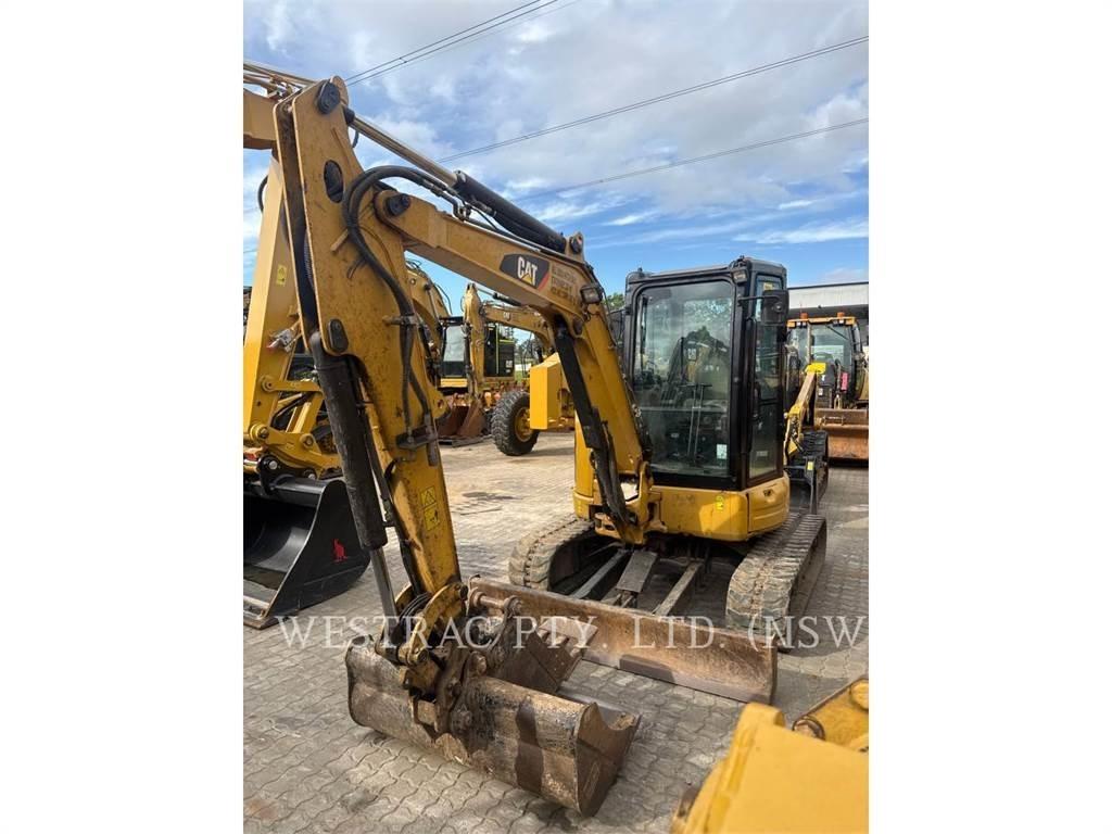 CAT 304E2CR Pásové rýpadlá