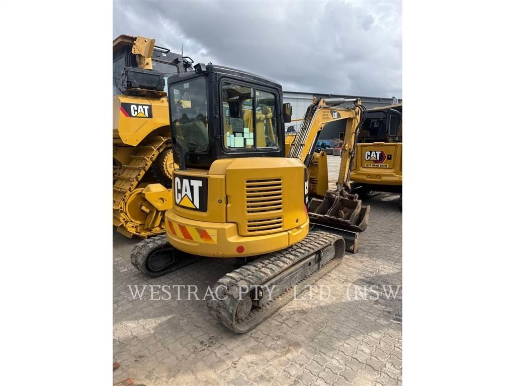 CAT 304E2CR Pásové rýpadlá
