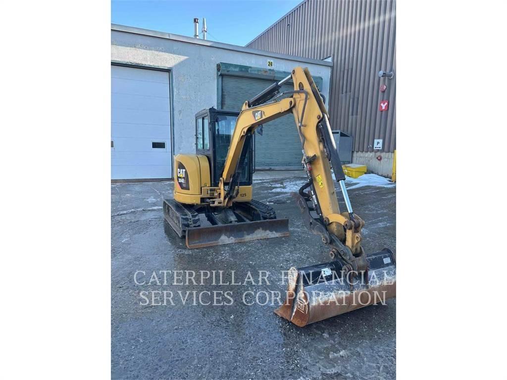CAT 304E2CR Pásové rýpadlá