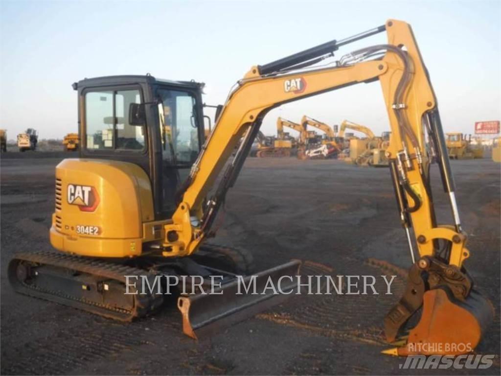 CAT 304E2CR Pásové rýpadlá