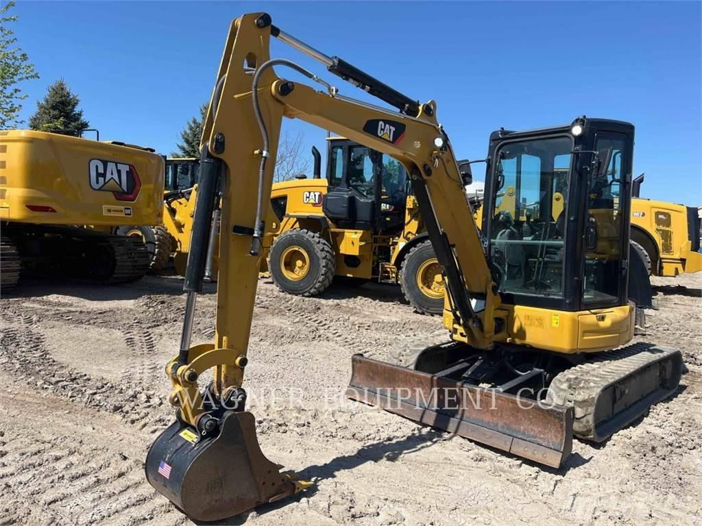 CAT 304E2CR Pásové rýpadlá