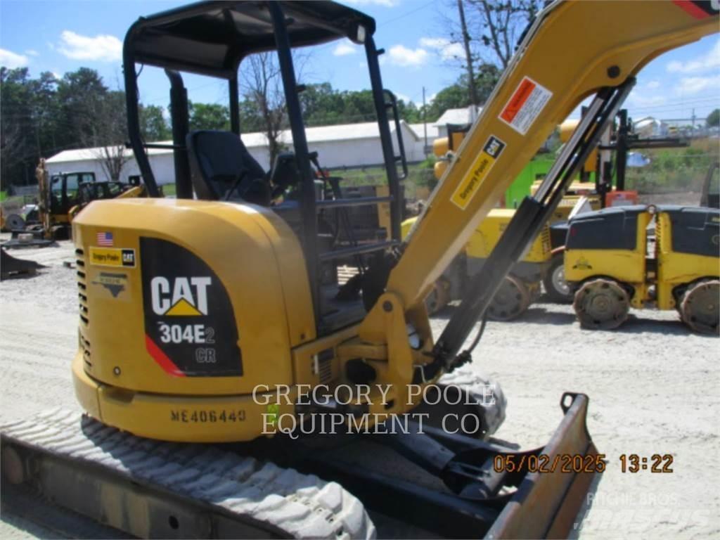 CAT 304E2CR Pásové rýpadlá