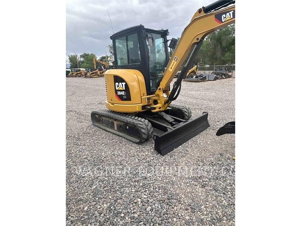 CAT 304E2CR Pásové rýpadlá