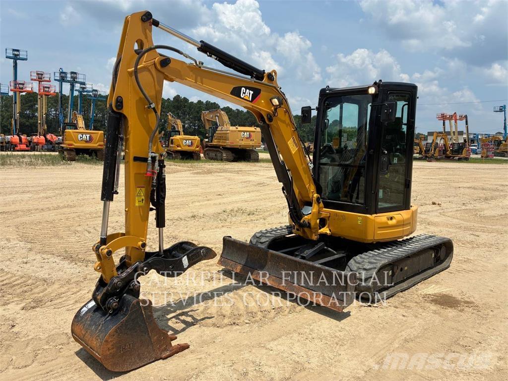 CAT 304E2CR Pásové rýpadlá