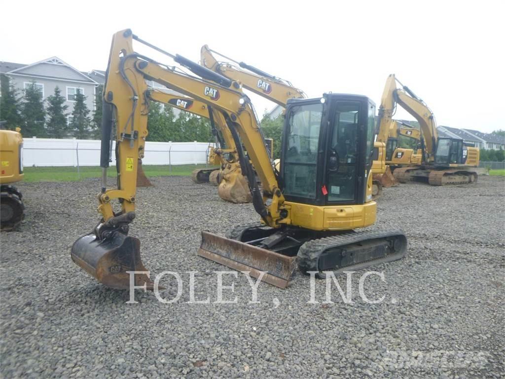 CAT 304E2CR Pásové rýpadlá