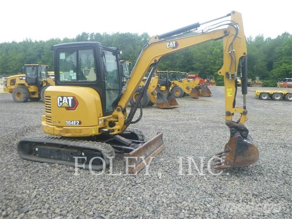 CAT 304E2CR Pásové rýpadlá