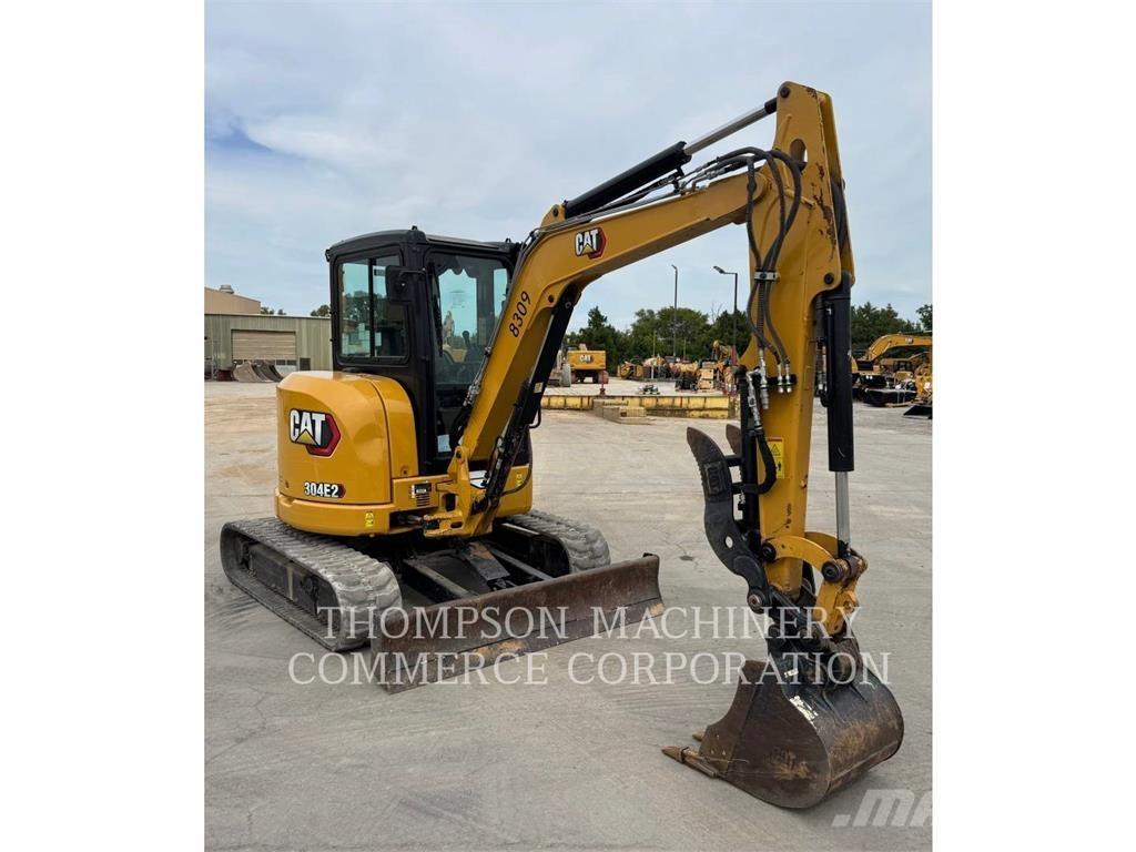 CAT 304E2CR Pásové rýpadlá