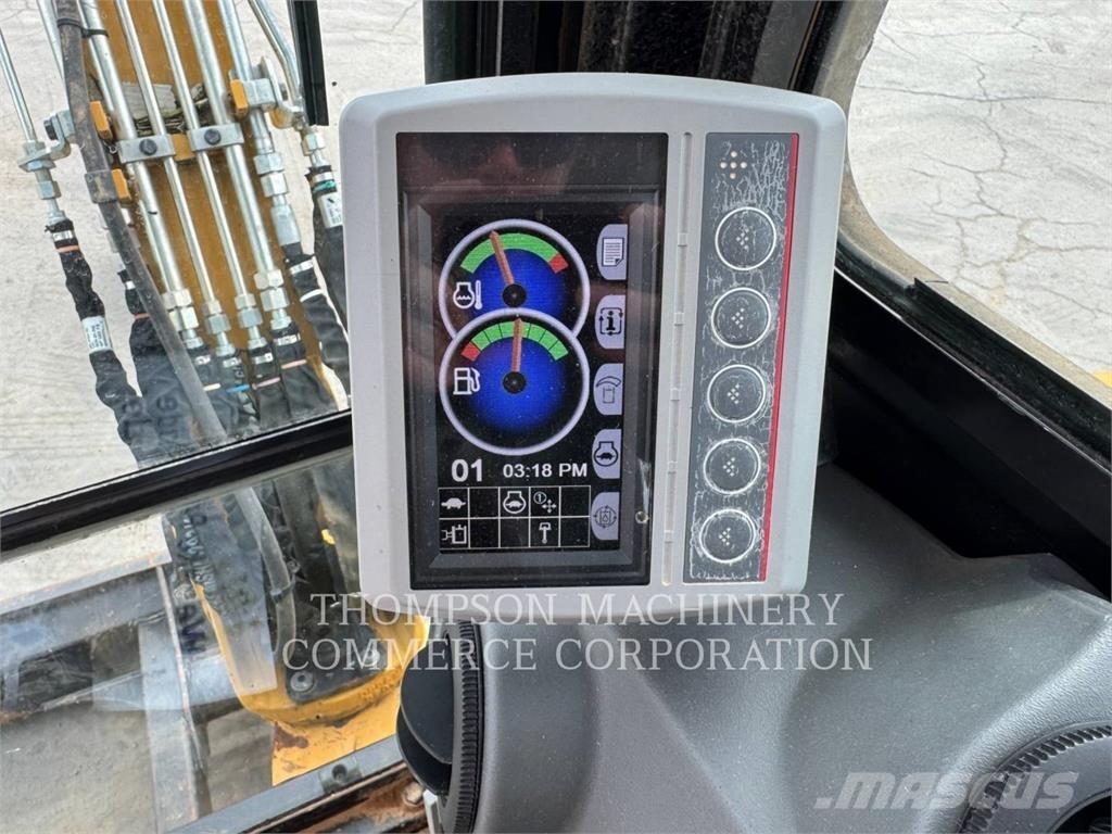 CAT 304E2CR Pásové rýpadlá