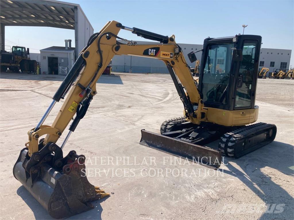 CAT 304E2CR Pásové rýpadlá