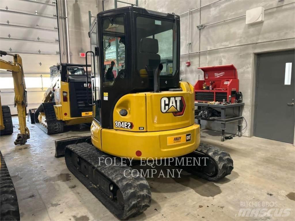 CAT 304E2LC Pásové rýpadlá
