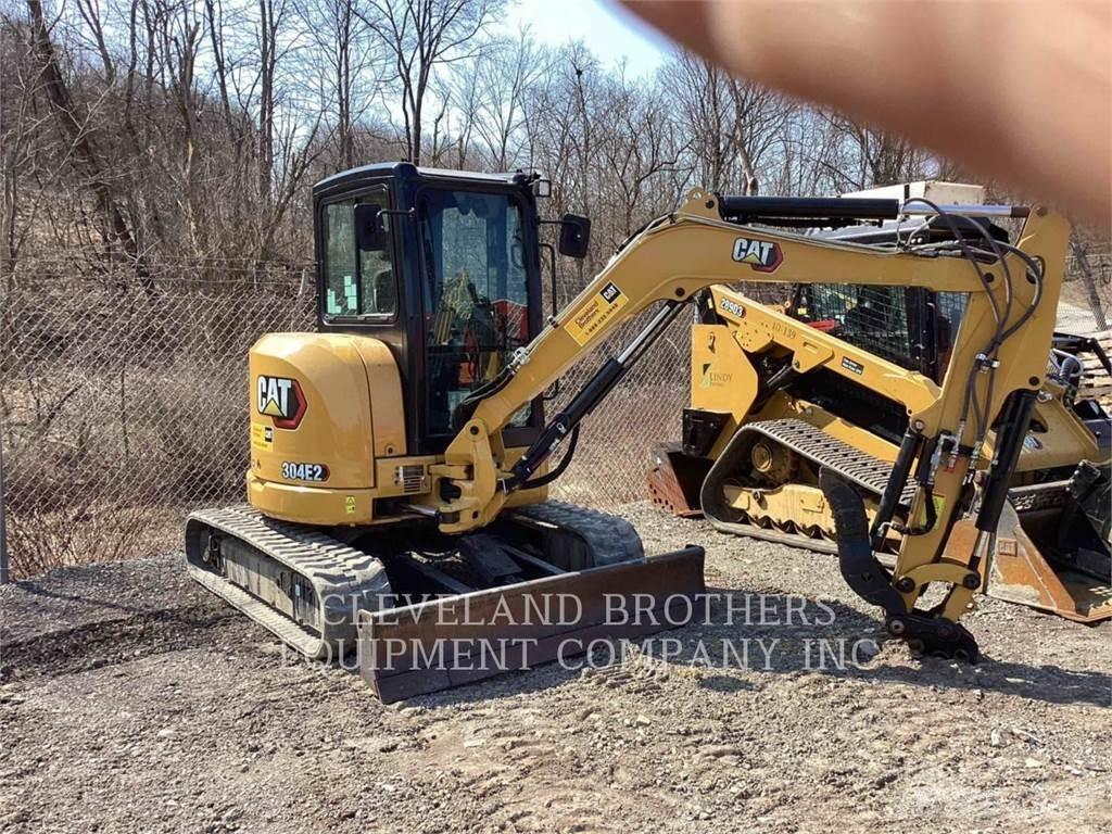 CAT 304ECR Pásové rýpadlá