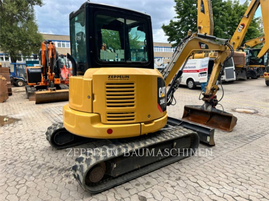 CAT 304ECR Pásové rýpadlá