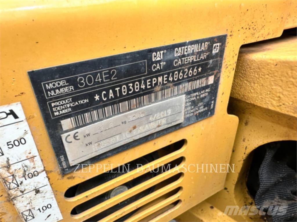 CAT 304ECR Pásové rýpadlá