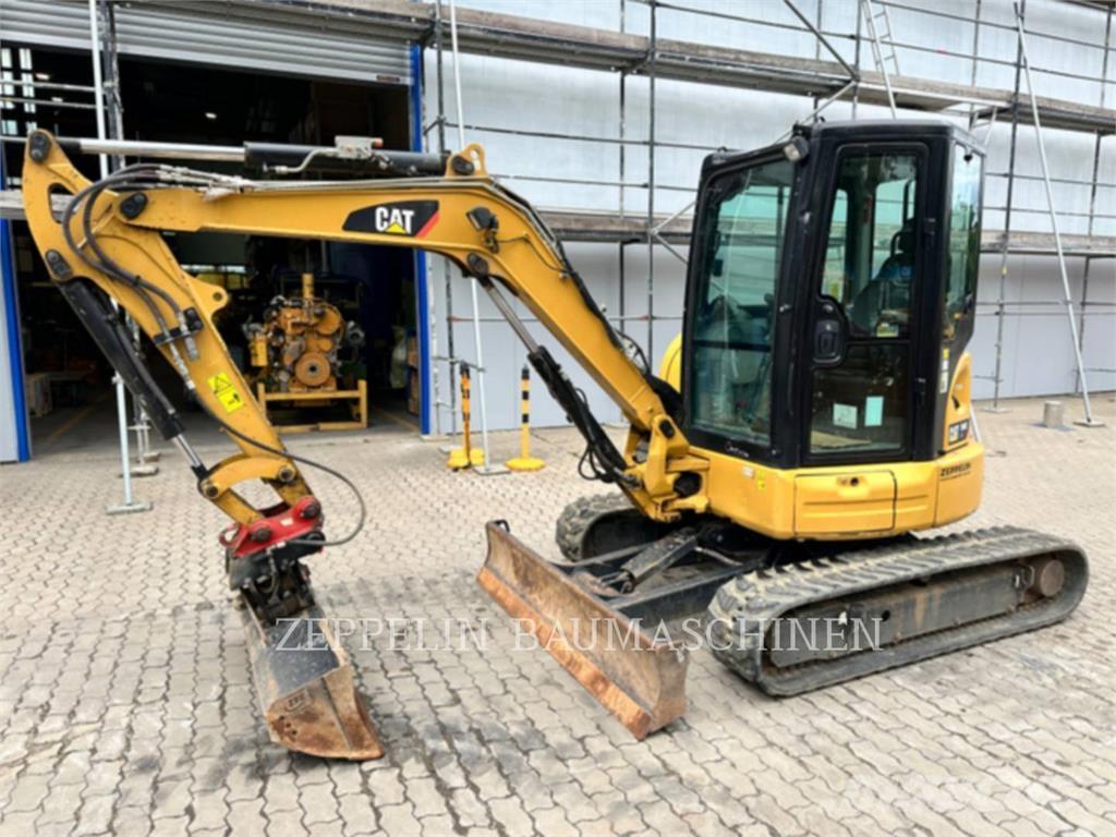 CAT 304ECR Pásové rýpadlá