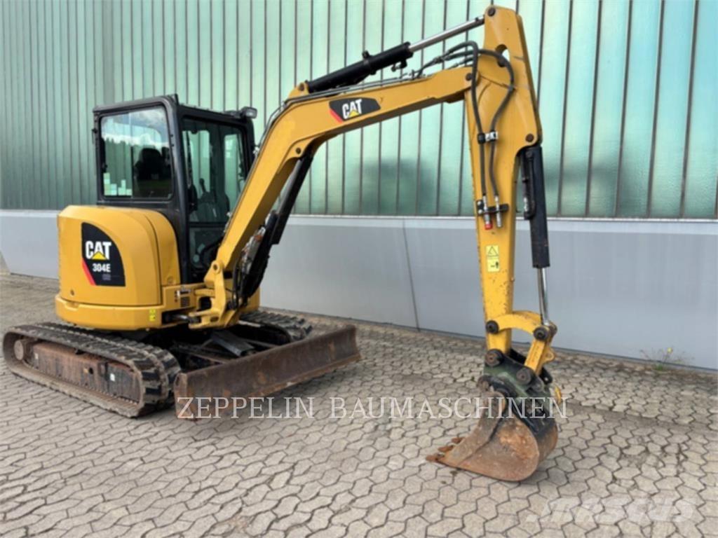 CAT 304ECR Pásové rýpadlá