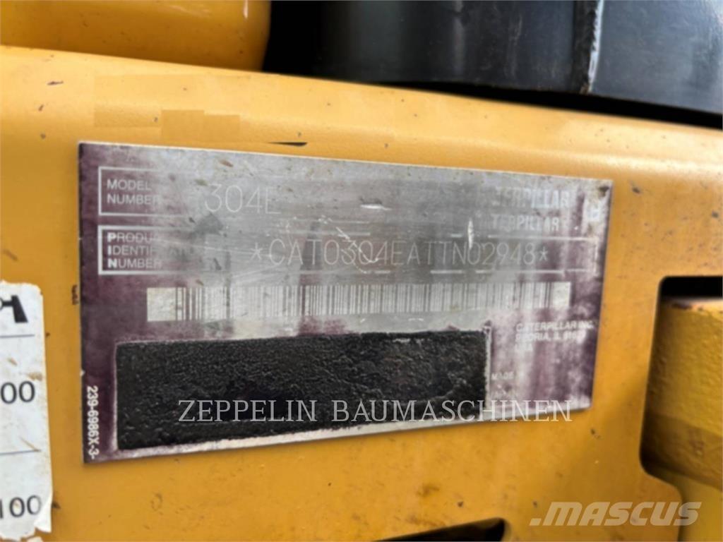 CAT 304ECR Pásové rýpadlá