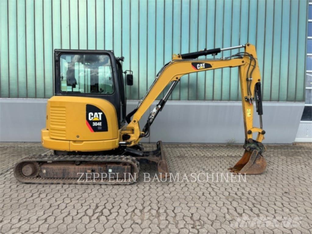 CAT 304ECR Pásové rýpadlá