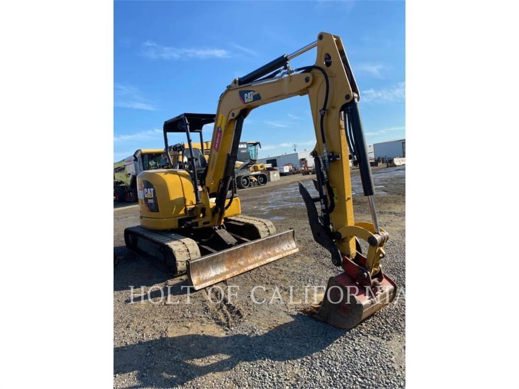 CAT 305 Pásové rýpadlá