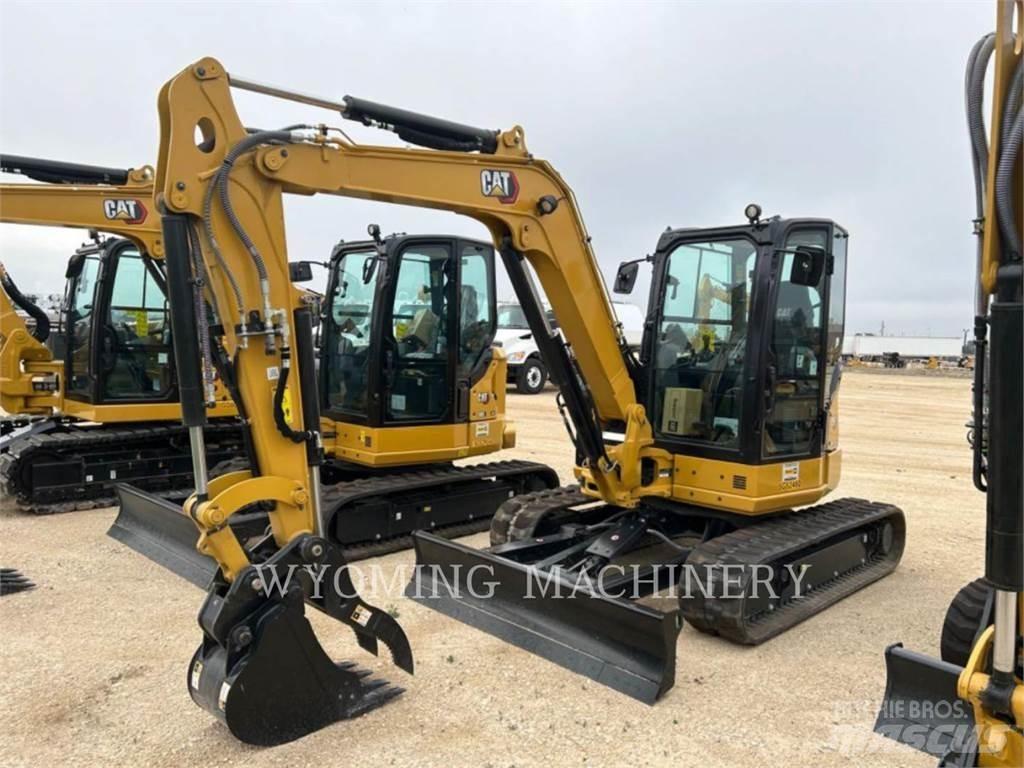 CAT 305 Pásové rýpadlá