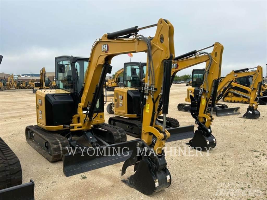 CAT 305 Pásové rýpadlá