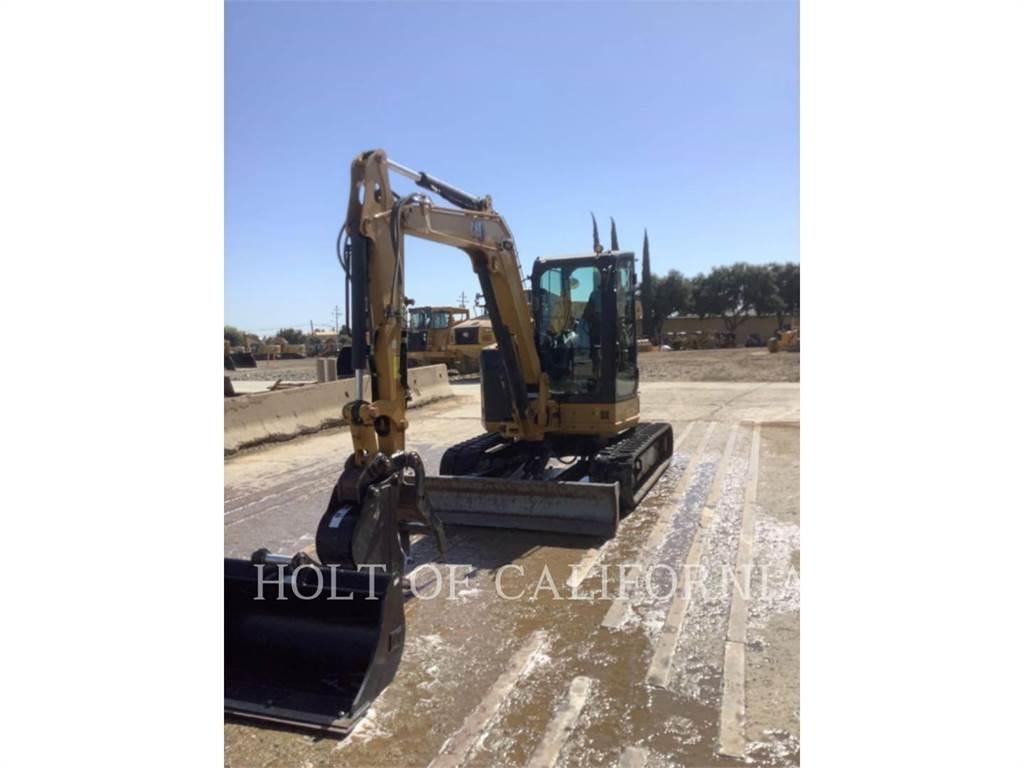 CAT 305 Pásové rýpadlá