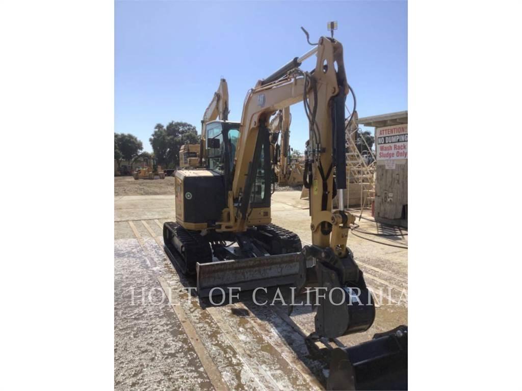 CAT 305 Pásové rýpadlá