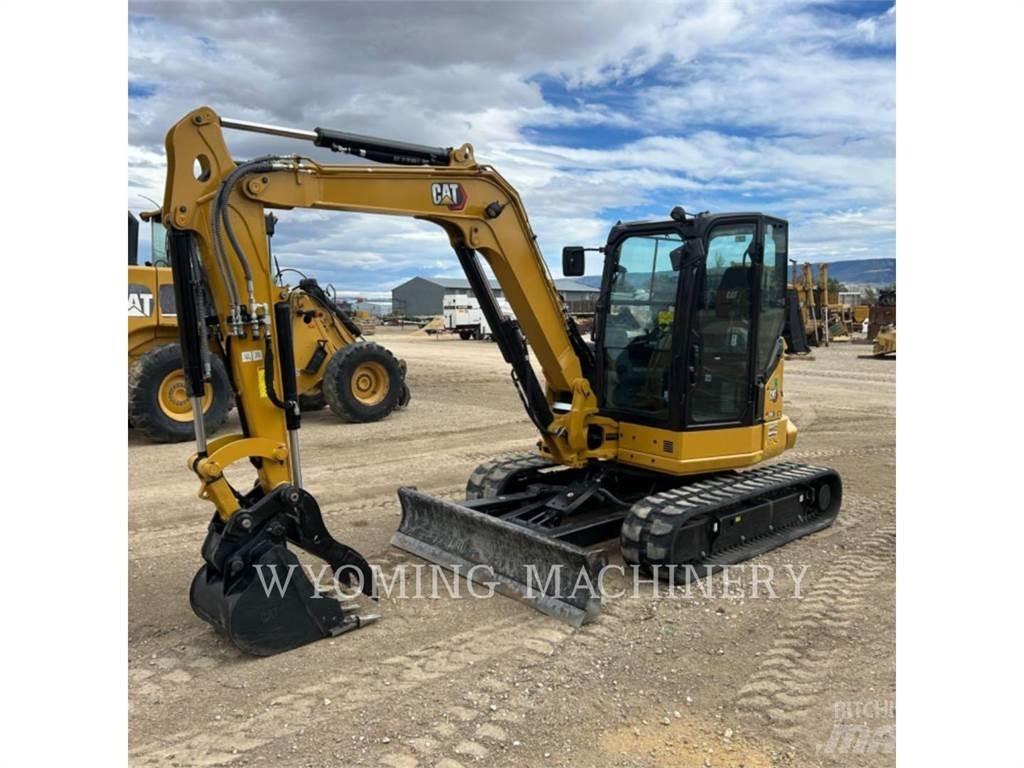 CAT 305 Pásové rýpadlá