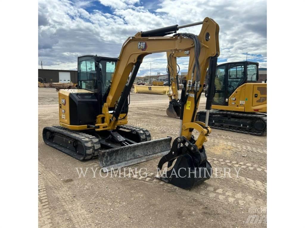 CAT 305 Pásové rýpadlá
