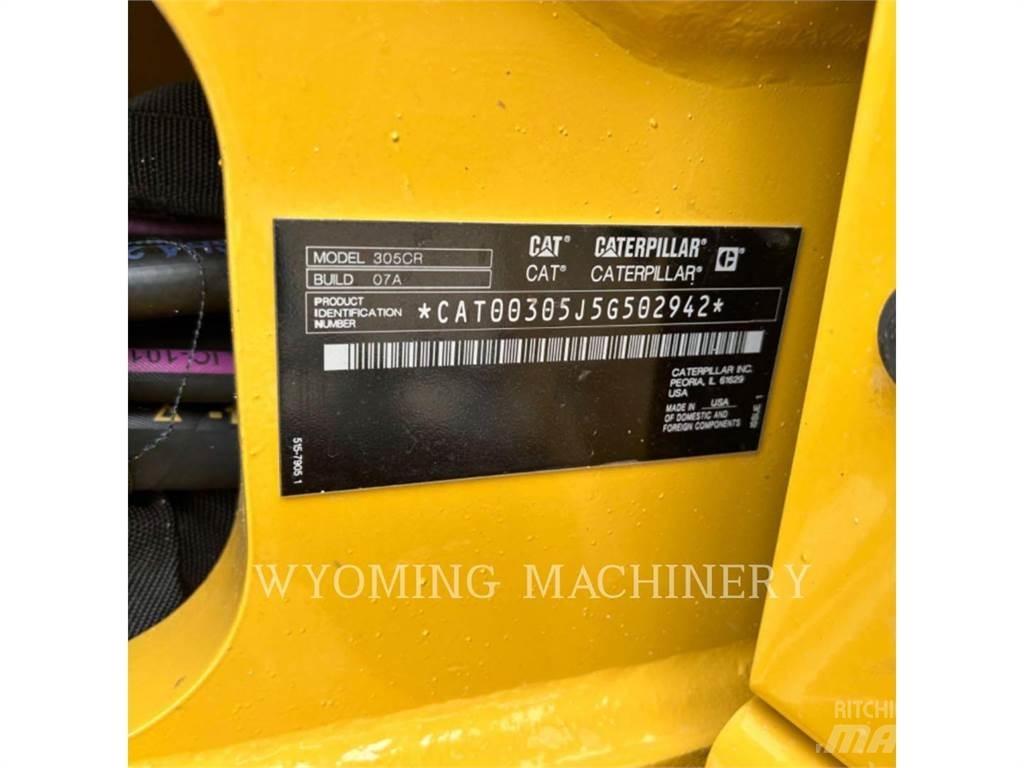 CAT 305 Pásové rýpadlá