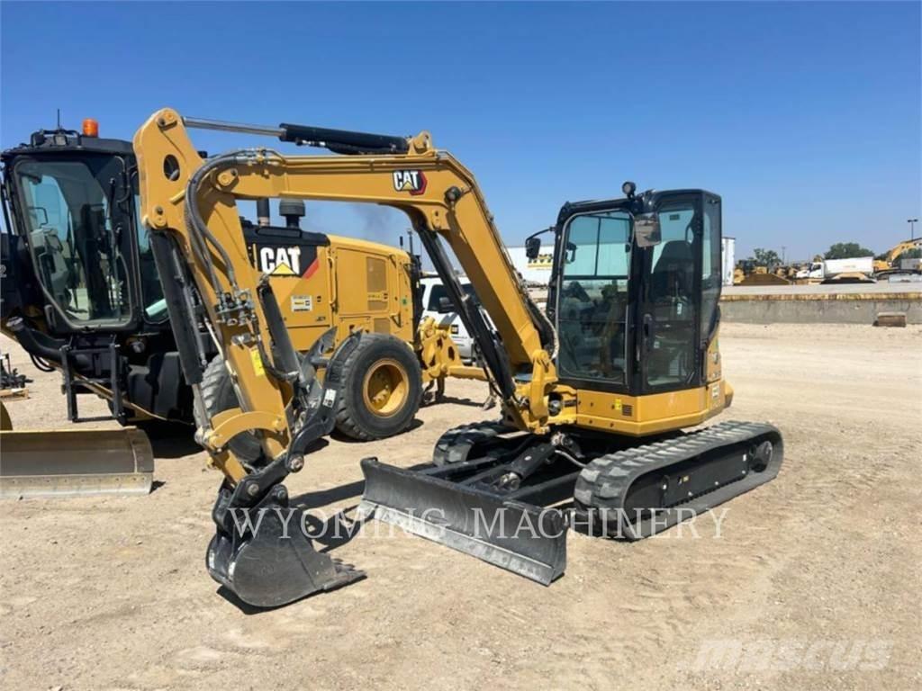CAT 305 Pásové rýpadlá